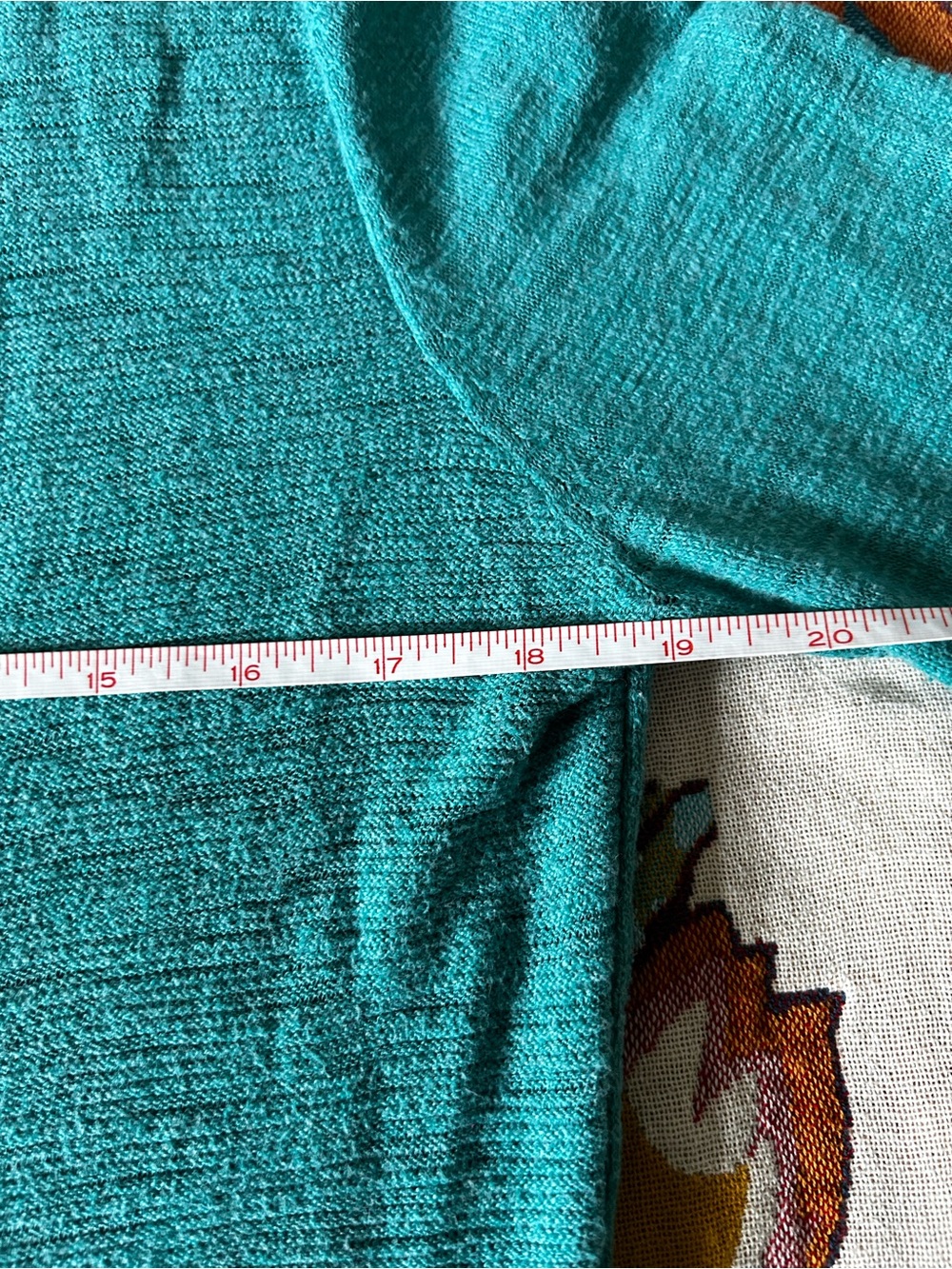Mossimo Teal Button-Up Women's Cardigan Sweater - Picture 9 of 9